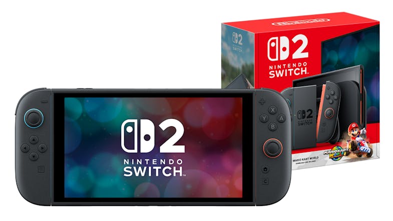 Nintendo Switch 2 Console with Mario Kart World Bundle - Black Nintendo Switch 2 Console with Mario Kart World Bundle - Black