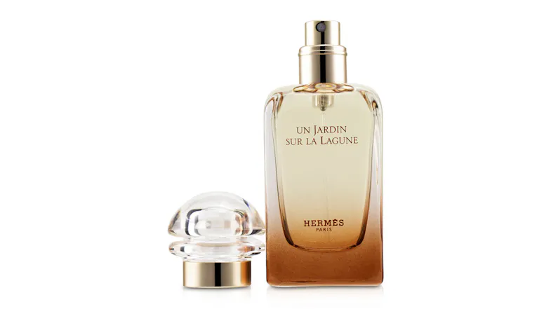 Hermes Un Jardin Sur La Lagune Eau De Toilette Spray - 50ml/1.6oz Hermes Un Jardin Sur La Lagune Eau De Toilette Spray - 50ml/1.6oz