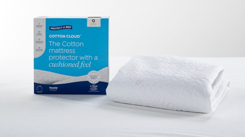 Cotton Cloud Fresche Super King Mattress Protector by Protect-A-Bed Cotton Cloud Fresche Super King Mattress Protector by Protect-A-Bed