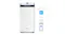 The Breville dehumidifier is shown alongside app and voice control icons, with a smartphone displaying the remote-control interface The Breville dehumidifier is shown alongside app and voice control icons, with a smartphone displaying the remote-control interface