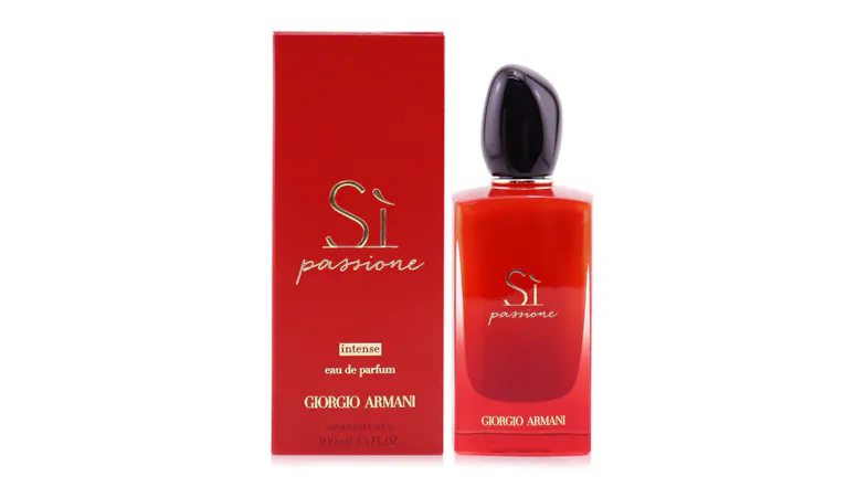 Giorgio Armani Si Passione Intense Eau De Parfum Spray - 100ml/3.4oz Giorgio Armani Si Passione Intense Eau De Parfum Spray - 100ml/3.4oz