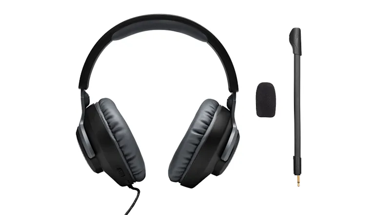 JBL Free WFH Wired Over-Ear Headphones - Black JBL Free WFH Wired Over-Ear Headphones - Black