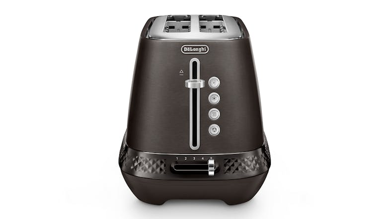 De'Longhi Diadema 2 Long Slot Toaster - Onyx Black (CTV3003.BK) De'Longhi Diadema 2 Long Slot Toaster - Onyx Black (CTV3003.BK)
