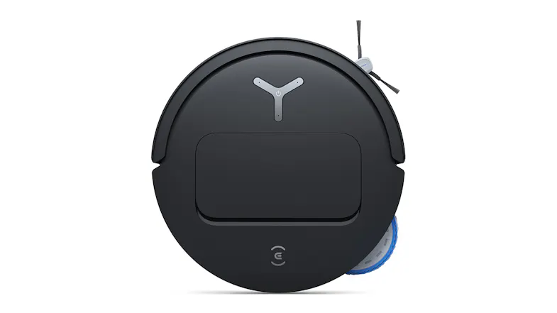 A top view of the robot cleaner A top view of the robot cleaner