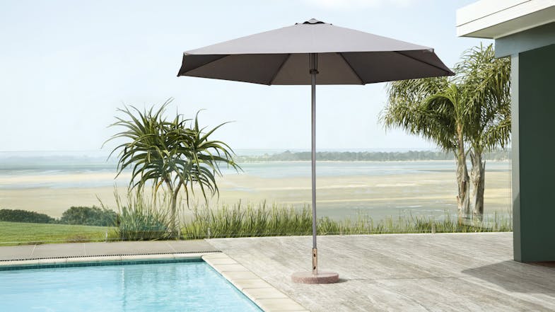 Epsilon 2.7M Natural Outdoor Umbrella Epsilon 2.7M Natural Outdoor Umbrella