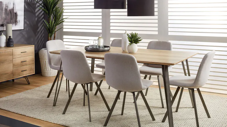 Gwyn 7 Piece Dining Suite Gwyn 7 Piece Dining Suite