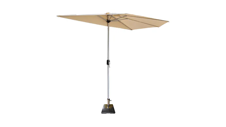 Izar 2.7M Grey Outdoor Umbrella Izar 2.7M Grey Outdoor Umbrella