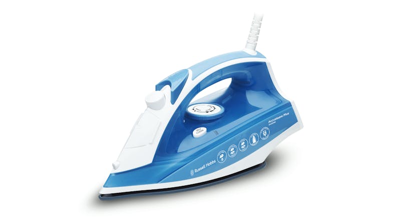 Russell Hobbs Accusteam Plus Steam Iron - Blue/White (RHC906) Russell Hobbs Accusteam Plus Steam Iron - Blue/White (RHC906)
