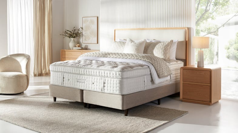 Crown Jewel Iridescent Medium Californian King Mattress by Sealy Posturepedic Crown Jewel Iridescent Medium Californian King Mattress by Sealy Posturepedic