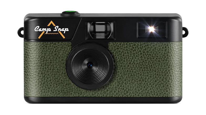 Camp Snap Compact Digital Camera - Forest Green Camp Snap Compact Digital Camera - Forest Green
