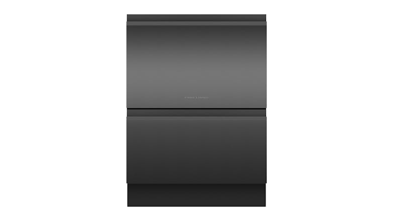 Fisher & Paykel 14 Place Setting Double-Drawer Built-Under Dishwasher - Black Stainless Steel (DD60D4NB9) Fisher & Paykel 14 Place Setting Double-Drawer Built-Under Dishwasher - Black Stainless Steel (DD60D4NB9)