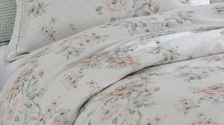 Liyana Frost Duvet Cover Set by Private Collection Liyana Frost Duvet Cover Set by Private Collection