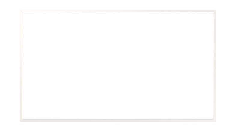 Samsung 65" The Frame Pro Bezel for 65LS03F/D/B/A - White (VG-SCFF65WTBXY) Samsung 65" The Frame Pro Bezel for 65LS03F/D/B/A - White (VG-SCFF65WTBXY)