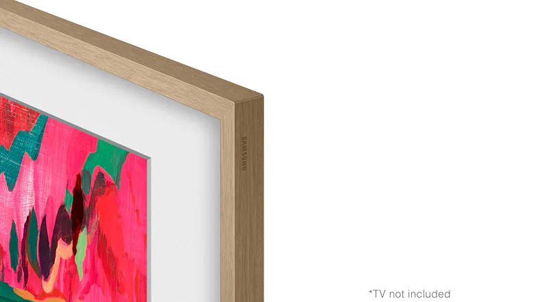 Samsung 75" The Frame Pro Bezel for 75LS03F/D/B/A - Teak (VG-SCFF75TKBXY) Samsung 75" The Frame Pro Bezel for 75LS03F/D/B/A - Teak (VG-SCFF75TKBXY)
