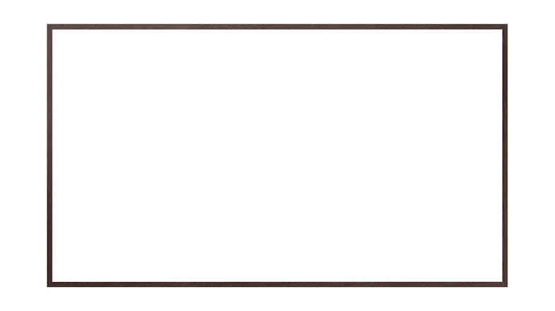 Samsung 85" The Frame Pro Bezel for 85LS03F/D/B/A - Brown (VG-SCFF85BWBXY) Samsung 85" The Frame Pro Bezel for 85LS03F/D/B/A - Brown (VG-SCFF85BWBXY)