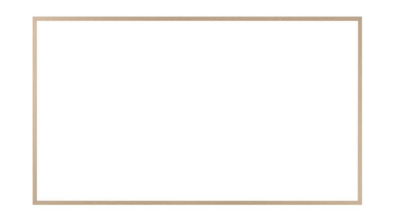 Samsung 85" The Frame Pro Bezel for 85LS03F/D/B/A - Teak (VG-SCFF85TKBXY) Samsung 85" The Frame Pro Bezel for 85LS03F/D/B/A - Teak (VG-SCFF85TKBXY)