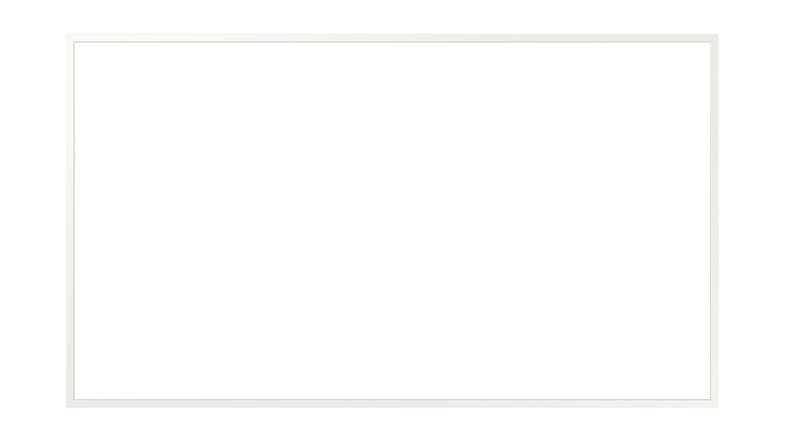 Samsung 85" The Frame Pro Bezel for 85LS03F/D/B/A - White (VG-SCFF85WTBXY) Samsung 85" The Frame Pro Bezel for 85LS03F/D/B/A - White (VG-SCFF85WTBXY)