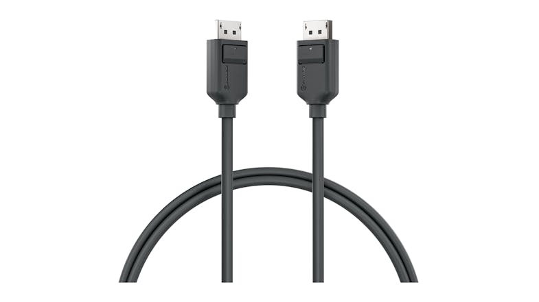 Alogic Elements DisplayPort Cable 2m with 4K Support - Black (EL2DP-02) Alogic Elements DisplayPort Cable 2m with 4K Support - Black (EL2DP-02)