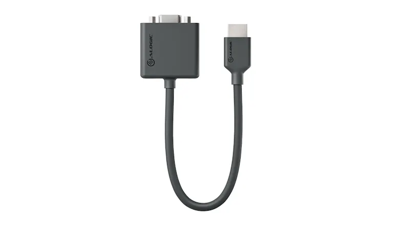 Alogic Elements HDMI to VGA Adapter 20Cm - Black (EL2HDVGA-ADP) Alogic Elements HDMI to VGA Adapter 20Cm - Black (EL2HDVGA-ADP)