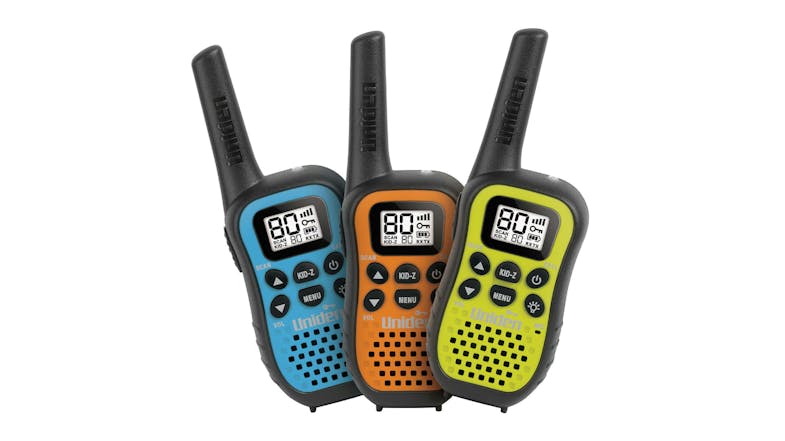 Uniden UH45-3 UHF Handheld Radio - Triple Pack Uniden UH45-3 UHF Handheld Radio - Triple Pack