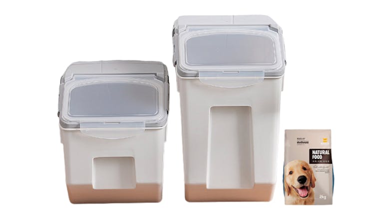 Kmall Clip-Seal Pet Food Storage Container Large Kmall Clip-Seal Pet Food Storage Container Large