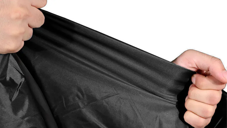 Kmall Heavy Duty Lined SUV Car Cover with Lock, Zipper 4.65m - Black Kmall Heavy Duty Lined SUV Car Cover with Lock, Zipper 4.65m - Black