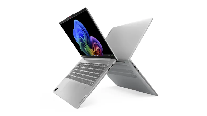 Lenovo IdeaPad Slim 5 (9th Gen) 14" Laptop - Qualcomm Snapdragon X 16GB-RAM 512GB-SSD Copilot+ PC - Cloud Grey (83HL0059AU) Lenovo IdeaPad Slim 5 (9th Gen) 14" Laptop - Qualcomm Snapdragon X 16GB-RAM 512GB-SSD Copilot+ PC - Cloud Grey (83HL0059AU)