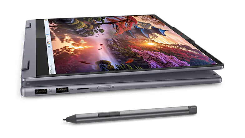 Lenovo IdeaPad 5 (10th Gen) 14" 2-in-1 Laptop - AMD Ryzen AI 7 24GB-RAM 1TB-SSD Copilot+ PC - Luna Grey (83KT000PAU) Lenovo IdeaPad 5 (10th Gen) 14" 2-in-1 Laptop - AMD Ryzen AI 7 24GB-RAM 1TB-SSD Copilot+ PC - Luna Grey (83KT000PAU)