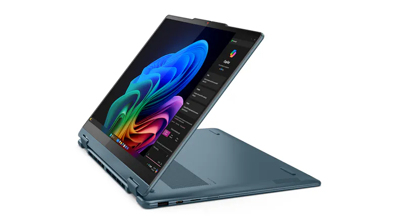 Lenovo Yoga 7 (10th Gen) 14" 2-in-1 Laptop - AMD Ryzen AI 5 16GB-RAM 1TB-SSD Copilot+ PC - Tidal Teal (83JR0045AU) Lenovo Yoga 7 (10th Gen) 14" 2-in-1 Laptop - AMD Ryzen AI 5 16GB-RAM 1TB-SSD Copilot+ PC - Tidal Teal (83JR0045AU)