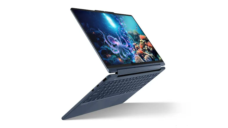 Lenovo Yoga 9 (10th Gen) 14" 2-in-1 Laptop - Intel Core Ultra 7 32GB-RAM 1TB-SSD - Cosmic Blue (83LC000FAU) Lenovo Yoga 9 (10th Gen) 14" 2-in-1 Laptop - Intel Core Ultra 7 32GB-RAM 1TB-SSD - Cosmic Blue (83LC000FAU)
