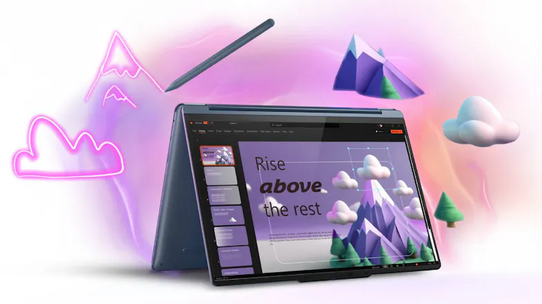 Lenovo Yoga 9 (10th Gen) 14" 2-in-1 Laptop - Intel Core Ultra 7 32GB-RAM 1TB-SSD - Cosmic Blue (83LC000FAU) Lenovo Yoga 9 (10th Gen) 14" 2-in-1 Laptop - Intel Core Ultra 7 32GB-RAM 1TB-SSD - Cosmic Blue (83LC000FAU)