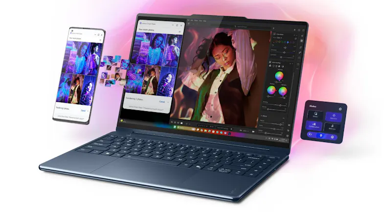 Lenovo Yoga 9 (10th Gen) 14" 2-in-1 Laptop - Intel Core Ultra 7 32GB-RAM 1TB-SSD - Cosmic Blue (83LC000FAU) Lenovo Yoga 9 (10th Gen) 14" 2-in-1 Laptop - Intel Core Ultra 7 32GB-RAM 1TB-SSD - Cosmic Blue (83LC000FAU)