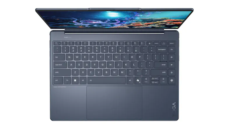 Lenovo Yoga 9 (10th Gen) 14" 2-in-1 Laptop - Intel Core Ultra 7 32GB-RAM 1TB-SSD - Cosmic Blue (83LC000FAU) Lenovo Yoga 9 (10th Gen) 14" 2-in-1 Laptop - Intel Core Ultra 7 32GB-RAM 1TB-SSD - Cosmic Blue (83LC000FAU)