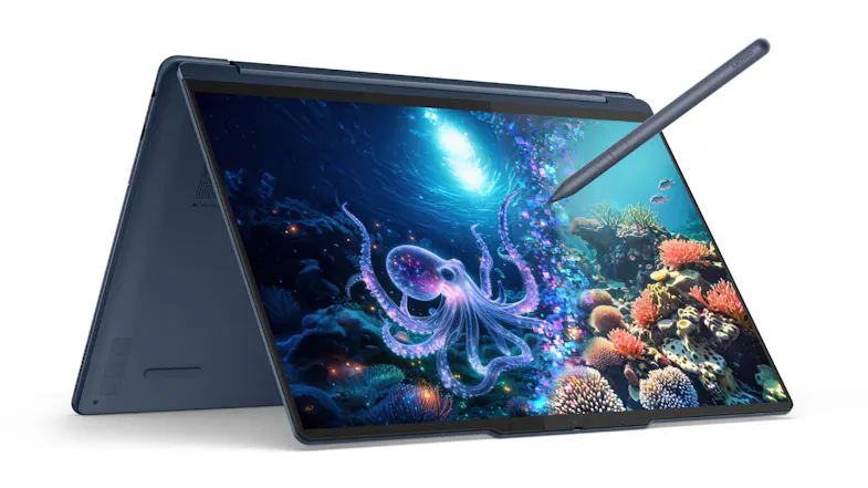 Lenovo Yoga 9 (10th Gen) 14" 2-in-1 Laptop - Intel Core Ultra 7 32GB-RAM 1TB-SSD - Cosmic Blue (83LC000FAU) Lenovo Yoga 9 (10th Gen) 14" 2-in-1 Laptop - Intel Core Ultra 7 32GB-RAM 1TB-SSD - Cosmic Blue (83LC000FAU)