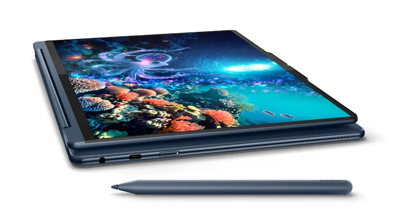 Lenovo Yoga 9 (10th Gen) 14" 2-in-1 Laptop - Intel Core Ultra 7 32GB-RAM 1TB-SSD - Cosmic Blue (83LC000FAU) Lenovo Yoga 9 (10th Gen) 14" 2-in-1 Laptop - Intel Core Ultra 7 32GB-RAM 1TB-SSD - Cosmic Blue (83LC000FAU)