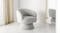 Zuri Swivel Accent Chair - Grey Zuri Swivel Accent Chair - Grey