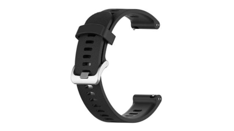 Swifty Watch Strap for Garmin - Black (Fit Case Size 20mm/Universal Fit) Swifty Watch Strap for Garmin - Black (Fit Case Size 20mm/Universal Fit)