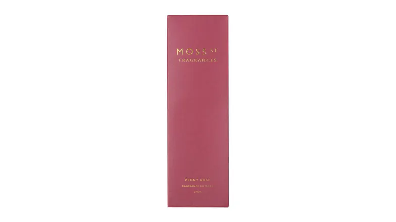 Moss St. 275ml Reed Diffuser - Peony Rose Moss St. 275ml Reed Diffuser - Peony Rose