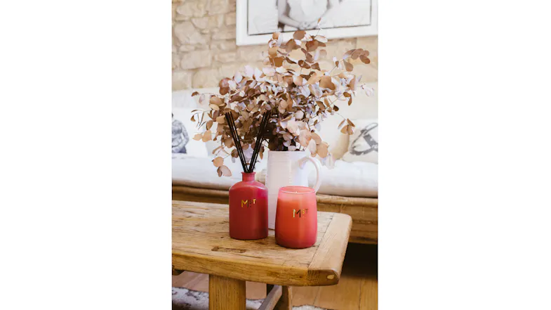 Moss St. 275ml Reed Diffuser - Peony Rose Moss St. 275ml Reed Diffuser - Peony Rose
