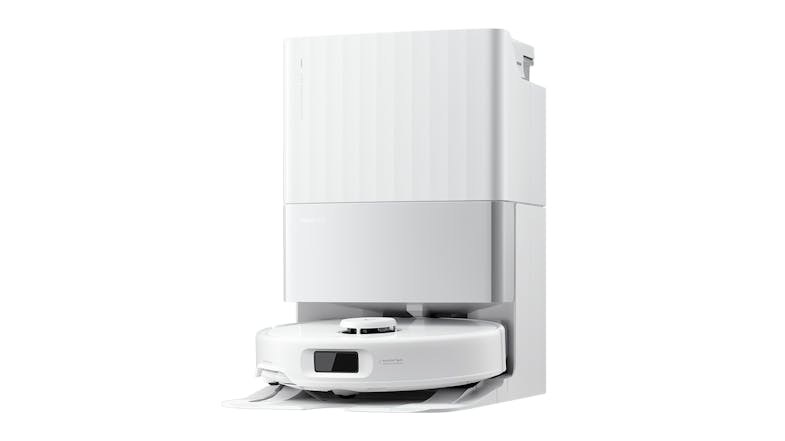 Roborock Qrevo EdgeC Robotic Vacuum & Mop with Multifunctional Docking Station - White (RR-QREC02-03) Roborock Qrevo EdgeC Robotic Vacuum & Mop with Multifunctional Docking Station - White (RR-QREC02-03)