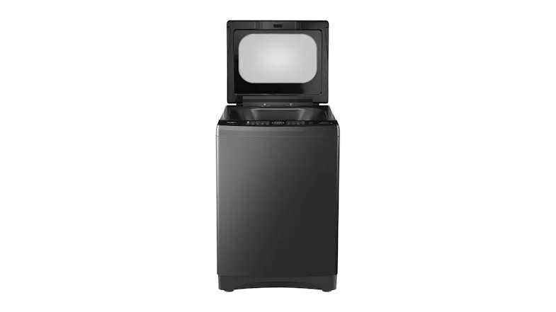 Whirlpool 15kg Top Loading Washing Machine with 12 Programs - Volcano Grey (VWHD1502IG) Whirlpool 15kg Top Loading Washing Machine with 12 Programs - Volcano Grey (VWHD1502IG)
