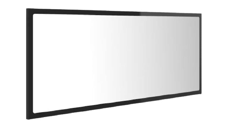 NNEVL LED Backlit Bathroom Mirror in 100 x 8.5 x 37cm NNEVL LED Backlit Bathroom Mirror in 100 x 8.5 x 37cm