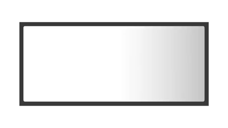 NNEVL LED Backlit Bathroom Mirror in 90 x 8.5 x 37cm NNEVL LED Backlit Bathroom Mirror in 90 x 8.5 x 37cm