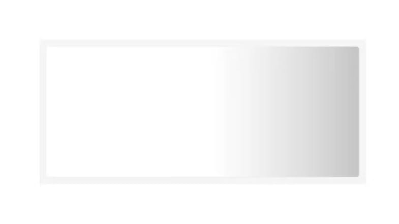 NNEVL LED Backlit Bathroom Mirror in 90 x 8.5 x 37cm NNEVL LED Backlit Bathroom Mirror in 90 x 8.5 x 37cm