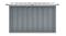 NNEVL Garden Storage Box 109 x 67 x 65cm - Grey NNEVL Garden Storage Box 109 x 67 x 65cm - Grey