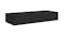 NNEVL Wall Mounted Shelf Drawer 60 x 23.5 x 10cm - Black NNEVL Wall Mounted Shelf Drawer 60 x 23.5 x 10cm - Black
