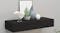NNEVL Wall Mounted Shelf Drawer 60 x 23.5 x 10cm - Black NNEVL Wall Mounted Shelf Drawer 60 x 23.5 x 10cm - Black
