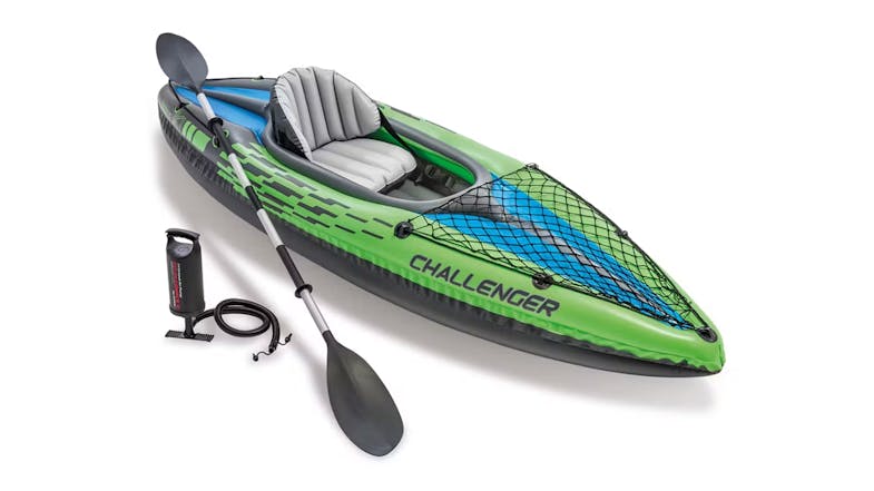 Intex Challenger K1 1-Seater Inflatable Kayak Intex Challenger K1 1-Seater Inflatable Kayak
