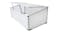 NNEVL Cold Frame Dual Lid 110 x 41 x 55cm NNEVL Cold Frame Dual Lid 110 x 41 x 55cm