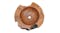 NNEVL Basin Oval Solid Teak 45cm NNEVL Basin Oval Solid Teak 45cm